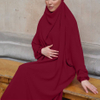 Modest Muslim Prayer Dress Salwar Kameez Islamic Modern Latest Fashion Lady Maxi Dresses Abaya