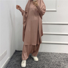 Beautiful Asian Plus Size Muslim Prayer Dress for Sale Dubai Modern Maxi Dresses Turkey Latest Fashion Modest Islamic Abaya