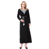  Muslimah kaftan islamic clothing embroidery Muslim Dress dresses shop baju fabric Borka fashion Modest collection Women kurta Abaya
