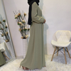 Middle Eastern Muslim New Fashion Lace Dubai Arab Cardigan Robe