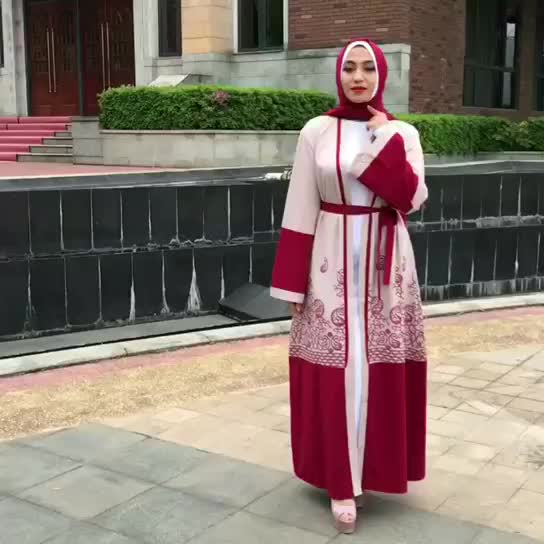 Dubai Different Modern Muslim Maxi Dresses Cheap Turkey Latest Fashion Modest Islamic Abaya