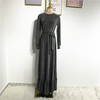 Modest Fashion Luxury Arabic Islam Maxi Dresses Elegant Fancy Muslim Abaya