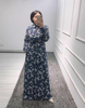 Ladies Islamic Dubai Elegant Arabic Maxi Dresses Islam New Modest Fashion Fancy Muslim Abaya