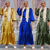 Ladies Elegant Arabic Maxi Dresses Islam New Modest Fashion Fancy Muslim Abaya