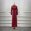 Modern Elegant Fancy Modest Fashion Luxury Arabic Islam Maxi Dresses Muslim Abaya