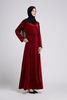 Indian Modern Elegant Fancy Modest Fashion Luxury Arabic Islam Maxi Dresses Muslim Abaya