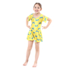  Sportswear 2021 Fabric Muslim Islamic Clothing Modest Girl Swimwear Fashion 3 Pieces Kids Full Cover Swimwear Swimsuit Burkini