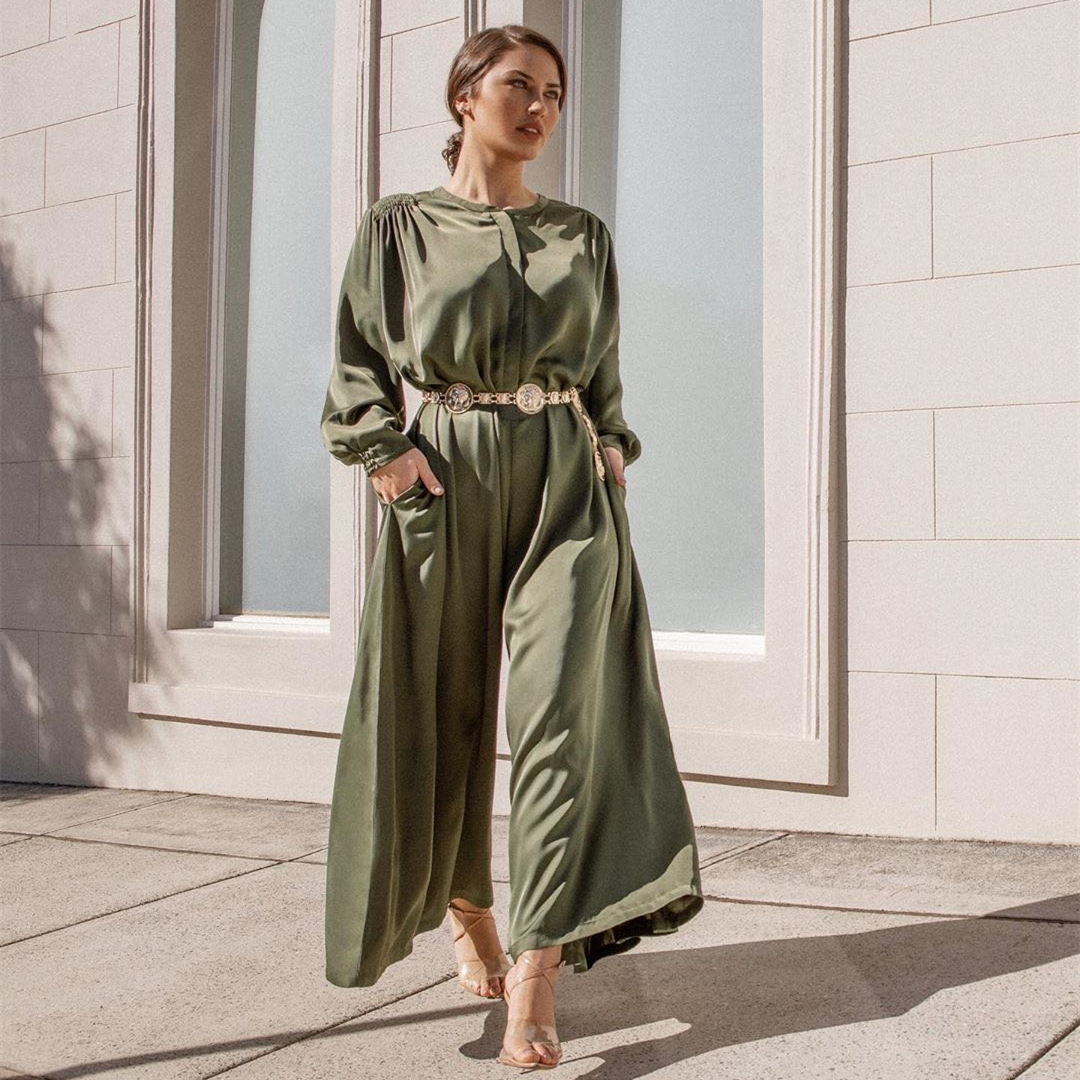 Dubai Ladies Designs Moroccan Arabic Maxi Dresses Islamic Modern Modest Muslim Abaya