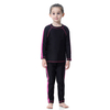  Swimwear Girl Kids Fashion Muslim 2021 Sportswear 3 Pieces Islamic Clothing Modest Fabric Full Cover Swimwear Swimsuit Burkini