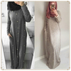 Arabic Muslim Dubai Ladies Pray Dresses for Eid Maxi Dresses Islamic Abaya