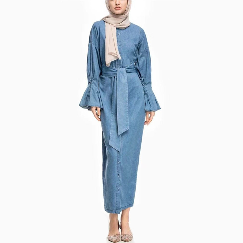 Hooded New Modest Fashion Fancy Muslim Dubai Maxi Dresses Elegant Arabic Islamic Abaya