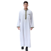  Sherwani India & Pakistan Clothing Boy Thobe Islamic Chemises Hommes Designs Salwar Kameez Modest Sets for Men Muslim 2021 Abaya Kurta