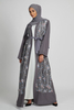 Arabic Design Muslim Dubai Ladies Pray Dresses for Eid Maxi Dresses Islamic Abaya