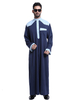  Boy Thobe Salwar Kameez India & Pakistan Clothing Designs Modest Chemises Hommes Muslim 2021 Islamic Sherwani Sets for Men Abaya Kurta