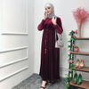 Simple Women Muslim Dubai Ladies Manufacture Pray Dresses Maxi Dresses Islamic Abaya