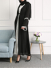 New Modest Fashion Elegant Arabic Muslim Dubai Maxi Dresses Islamic Abaya