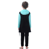  Modest 3 Pieces Fabric Swimwear Muslim Full Cover Girl Sportswear Kids Islamic Clothing Fashion 2021 Swimwear Swimsuit Burkini
