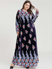  Islamic Clothing Musulmane Kaftan Fashion Women Turkish Hijabi Borka Modest Dubai Fabric Burqa Femme Turkish Muslim Dresses Vetements Burka Cotton Maxi Dress Abaya