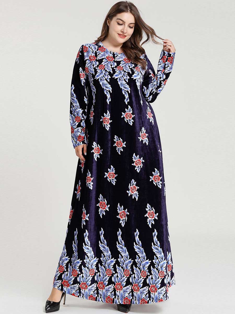  Islamic Clothing Musulmane Kaftan Fashion Women Turkish Hijabi Borka Modest Dubai Fabric Burqa Femme Turkish Muslim Dresses Vetements Burka Cotton Maxi Dress Abaya