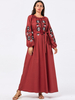  Kaftan Turkish Burka Fabric Fashion Hijabi Femme Cotton Borka Musulmane Women Turkish Dubai Burqa Muslim Dresses Vetements Islamic Clothing Modest Maxi Dress Abaya