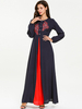  Women Musulmane Burka Turkish Fashion Dubai Hijabi Muslim Dresses Fabric Islamic Clothing Femme Borka Cotton Kaftan Modest Turkish Vetements Burqa Maxi Dress Abaya