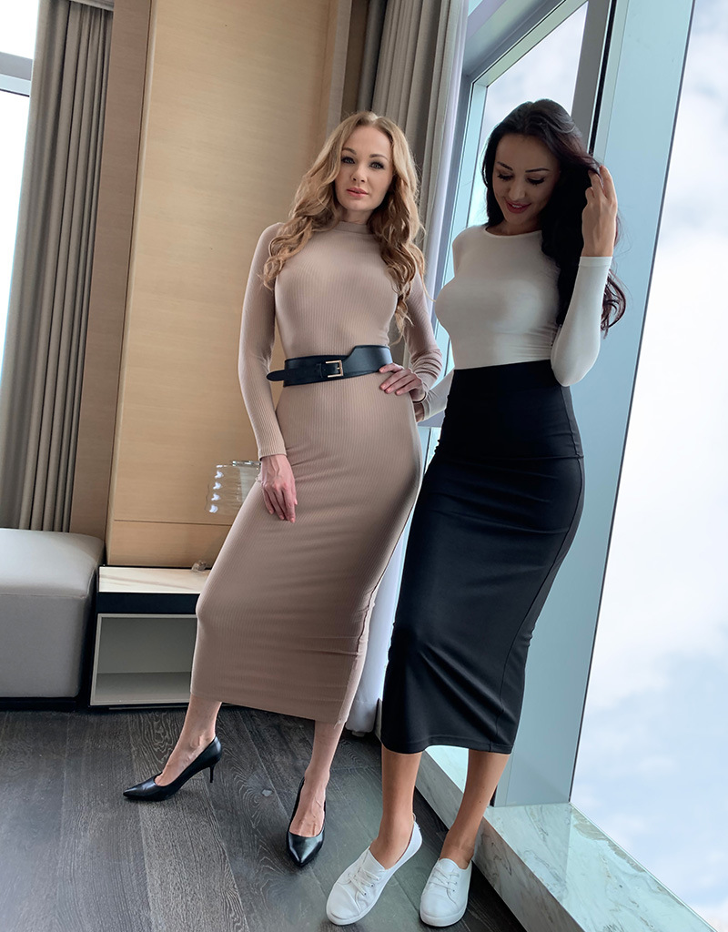 Wholesale Fashion Muslim Modest Middle East Dubai New Design Lady Sheath Dress Skirt