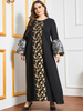  Women Vetements Muslim Dresses Modest Burka Turkish Musulmane Dubai Jalabiya Afgan Burqa Hijabi Islamic Clothing Femme Borka Ladies Maxi Dress Abaya