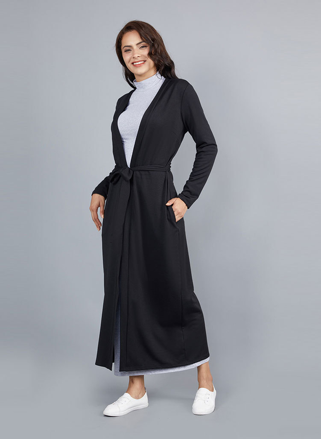 Turkish Muslim New Design Modest Fashion Islamic Style Online Shop Coat