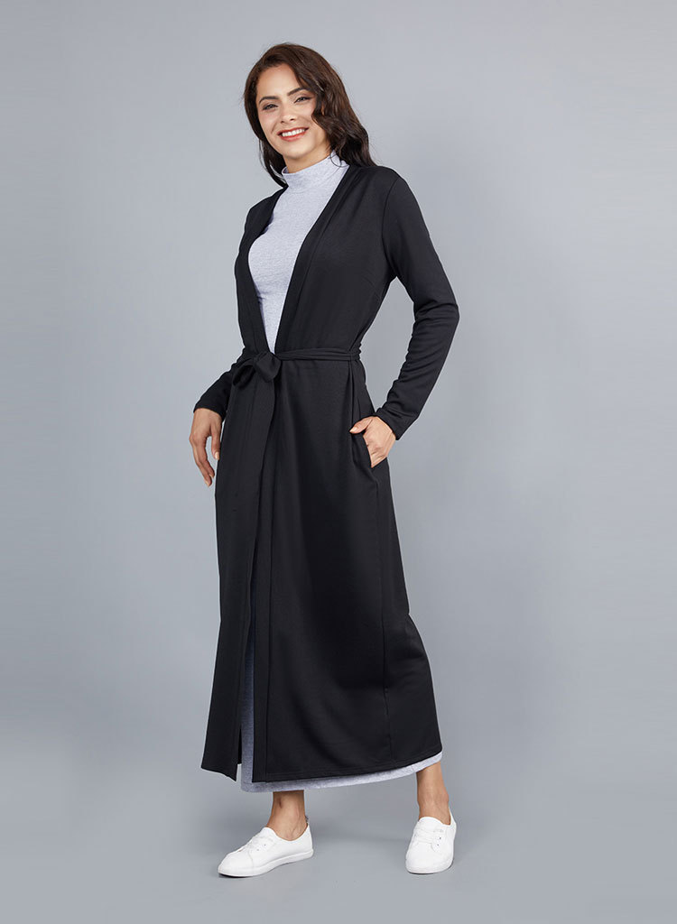 Turkish Muslim New Design Modest Fashion Islamic Style Online Shop Coat
