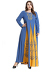  Femme Burka Cotton Fabric Turkish Musulmane Burqa Dubai Hijabi Vetements Kaftan Islamic Clothing Turkish Muslim Dresses Modest Women Borka Fashion Maxi Dress Abaya