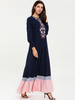  Islamic Clothing Hijabi Burka Musulmane Turkish Fabric Modest Cotton Kaftan Borka Dubai Turkish Women Fashion Burqa Femme Vetements Muslim Dresses Maxi Dress Abaya