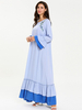  Burqa Turkish Fabric Musulmane Burka Turkish Islamic Clothing Femme Kaftan Women Dubai Modest Borka Fashion Hijabi Cotton Muslim Dresses Vetements Maxi Dress Abaya