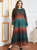  Ladies Jalabiya Dubai Vetements Islamic Clothing Hijabi Turkish Femme Burqa Musulmane Borka Burka Muslim Dresses Women Afgan Modest Maxi Dress Abaya
