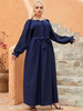  Robe Femme Musulman Dubai Vetement Femme Turkish Kimono Kebaya Maleisie Islamic Clothing Modest Women Maxi Dress Open Abaya