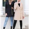 New Design Fashion Islamic Muslim Modest Turkish Style Online Shop Coat