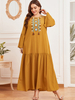  Islamic Clothing Fabric Modest Turkish Fashion Hijabi Burqa Vetements Kaftan Turkish Muslim Dresses Women Femme Musulmane Burka Dubai Borka Cotton Maxi Dress Abaya