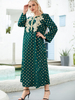 Vetements Fashion Turkish Hijabi Turkish Borka Muslim Dresses Cotton Musulmane Modest Fabric Burqa Dubai Kaftan Burka Femme Women Islamic Clothing Maxi Dress Abaya