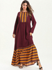  Muslim Dubai Thobe Modest Burka Prayer 2022 Islamic Clothing Caftan Arabic Kaftan Women Jilbab Modern Jalabiya Kimono Maxi Dress Abaya