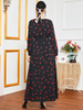  Women Kimono Prayer Jilbab Islamic Clothing Dubai Muslim Burka Thobe Arabic 2022 Caftan Modern Kaftan Jalabiya Modest Maxi Dress Abaya