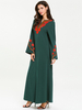  Modest Jalabiya Thobe Islamic Clothing Jilbab Kimono Burka Kaftan Caftan Dubai Modern Arabic Prayer Women 2022 Muslim Maxi Dress Abaya