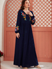  Women Modest Burka Jilbab Muslim Thobe Kaftan Modern Arabic Jalabiya Islamic Clothing Caftan Kimono Dubai 2022 Prayer Maxi Dress Abaya