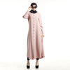 2022 Muslim New Korean Style Super Beautiful Plus Size Muslim Long Shirt Skirt Dress Ramadan