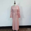 2022 Muslim New Plus Size Muslim Long Shirt Skirt Dress