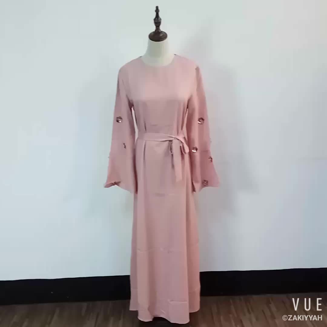 2022 Muslim New Plus Size Muslim Long Shirt Skirt Dress