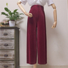  Burka Wide-Leg Fashion 2022 Lady Islamic Clothing Modest Internet Celebrities Kurti Women Prayer Modern Dubai Muslim Wide Leg Pants Trousers