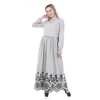 2022 Muslim Muslim Embroidered Dress Cross-border Women's Clothing Middle East Southeast Asia Cross-border