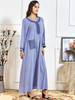  Burka Dubai Thobe Kimono 2022 Jalabiya Modern Caftan Muslim Arabic Jilbab Modest Prayer Islamic Clothing Women Kaftan Maxi Dress Abaya