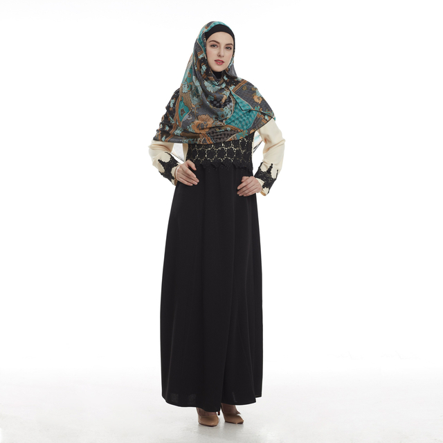 2022 Muslim Muslim Women's Middle East Malaysia Dress