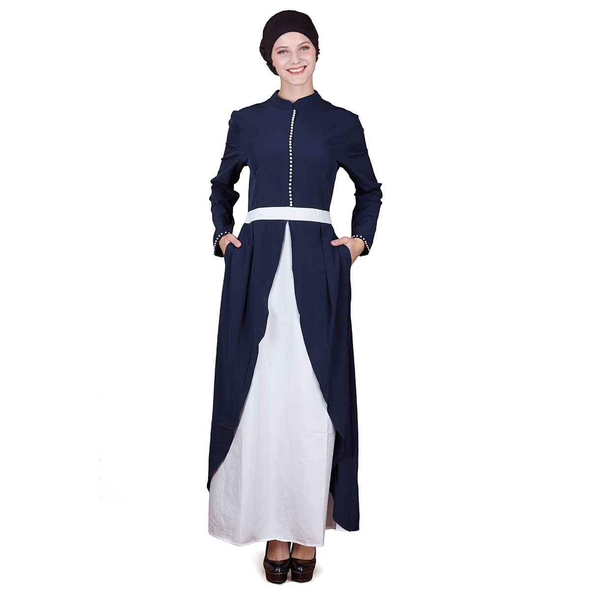 2022 Muslim Embroidered Southeast Asian Ethnic Dress 