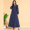  Women Kimono 2022 Islamic Clothing Caftan Prayer Modest Dubai Kaftan Burka Modern Arabic Jalabiya Thobe Muslim Jilbab Maxi Dress Abaya